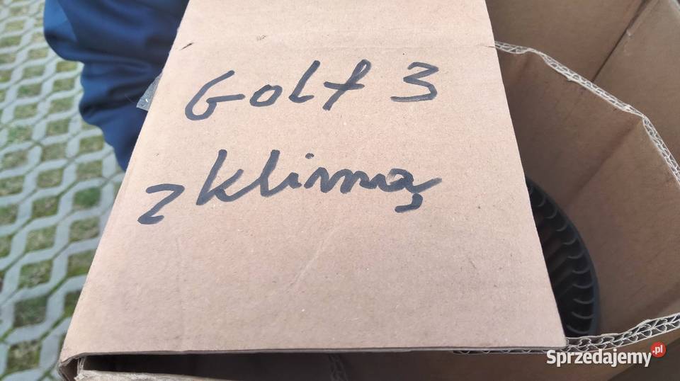 Sprzedam dmuchawę do golfa 3 Ruda Śląska