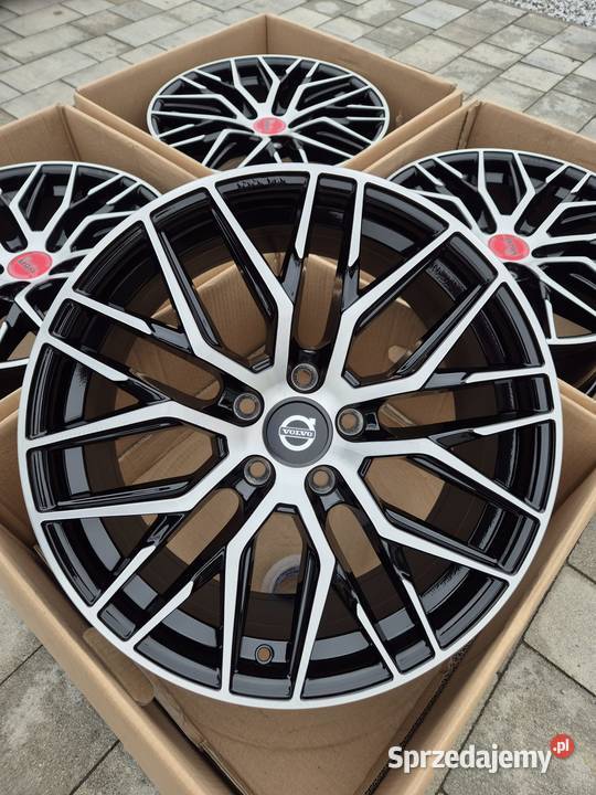 Felgi 18 5x108 Ford Volvo Fiat Opel Peugeot Średnica 18" Żory sprzedam