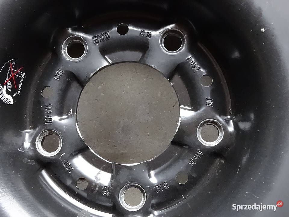 FELGI ALUMINIOWE BMW E34520i 65Jx15H2 5x120 Biłgoraj