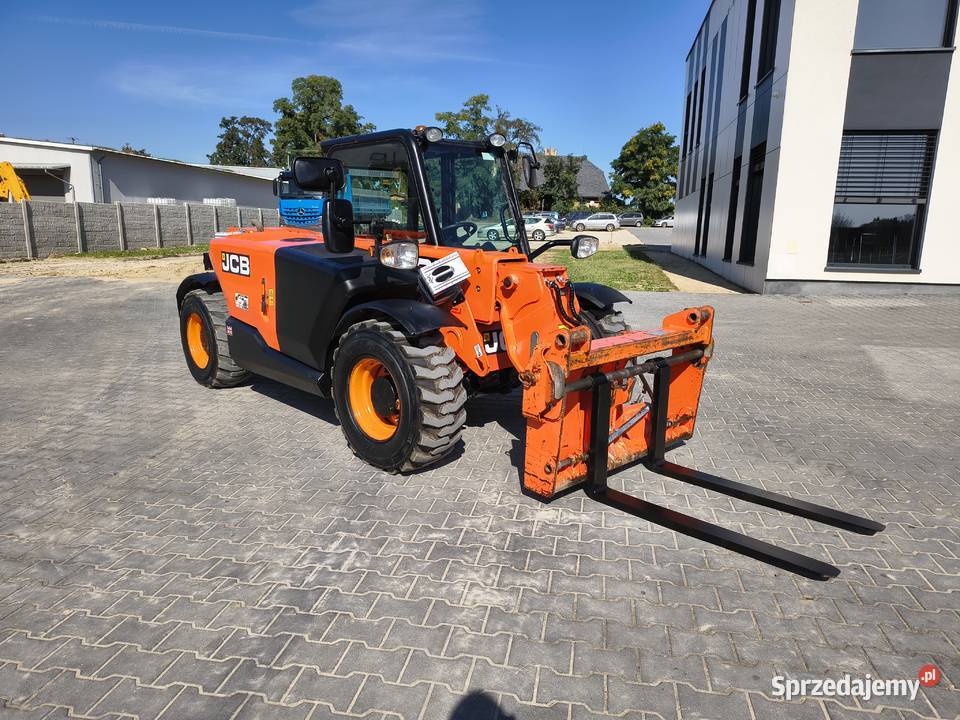 ŁADOWARKA TELESKOPOWA JCB 52560 2015R 52450 Krotoszyn