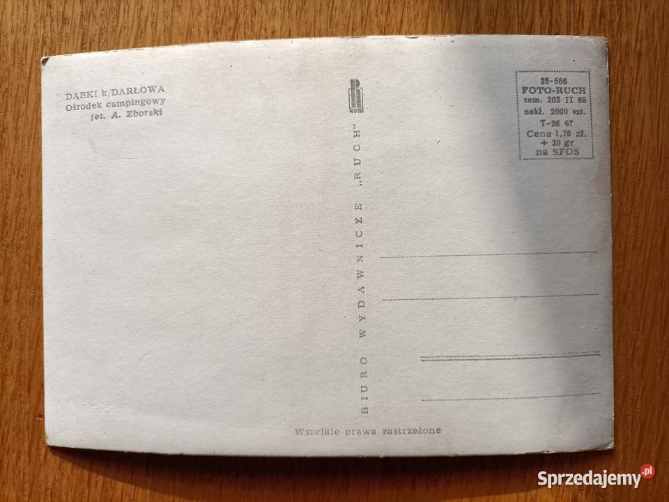 DĄBKI KOŁO DARŁOWA OŚRODEK CAMPINGOWY FOT Piszczac sprzedam