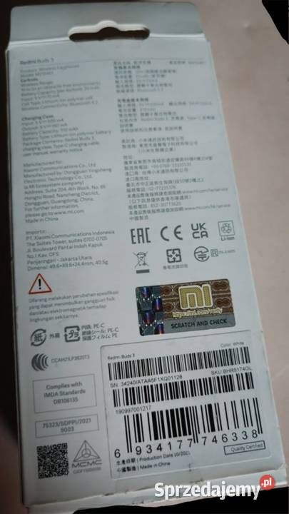 sprzedam słuchawki bezprzewodowe sprawne Sosnowiec