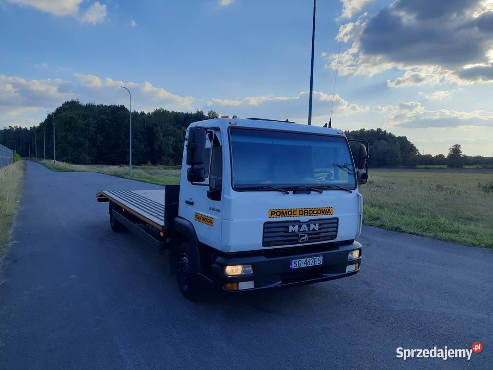MAN LE 12180 Laweta Pomoc drogowa