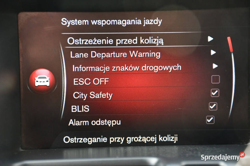 Volvo XC 60 20D4 SUMMUM Automat Xenon LED Skóra autoalarm Hrubieszów