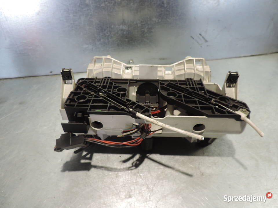 PANEL STEROWANIE NAWIEWU FIAT PUNTO II