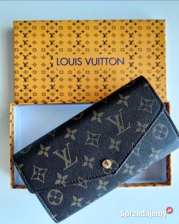 Portfel damski Louis Vuitton premium Ostrzeszów