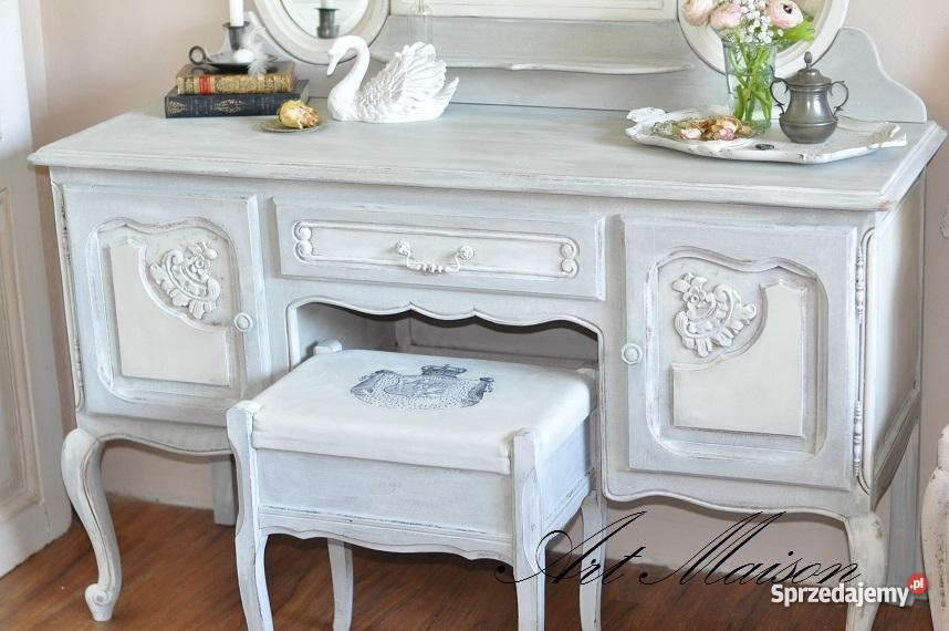 TOALETKA LUDWIK FRENCH SHABBY CHIC Szczecin