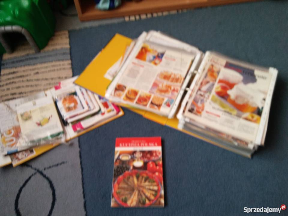 przepisy kulinarne mega duża ilość sprzedam