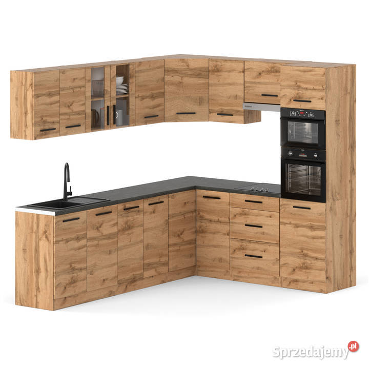 Kuchnia Marra 46m Narożna Z Blatem Modułowa Elbląg sprzedam