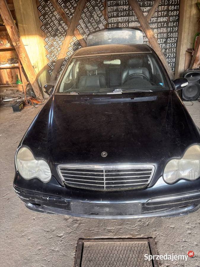 Maska przednia Mercedes W 203 C klasa pokrywa Kosianka-Boruty