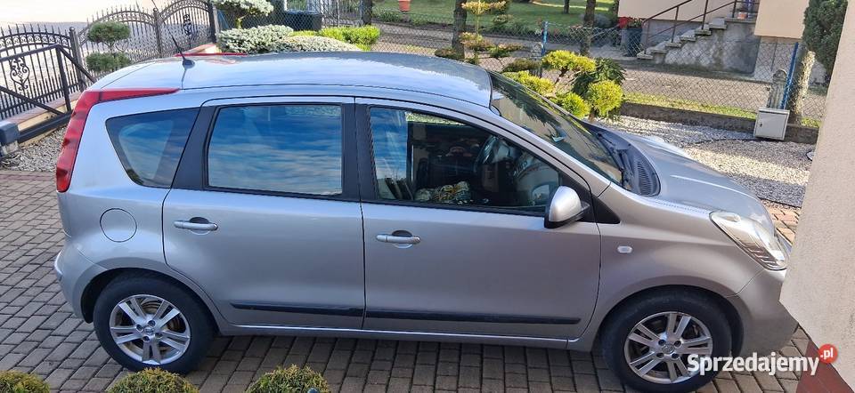 Nissan Note Chojnice