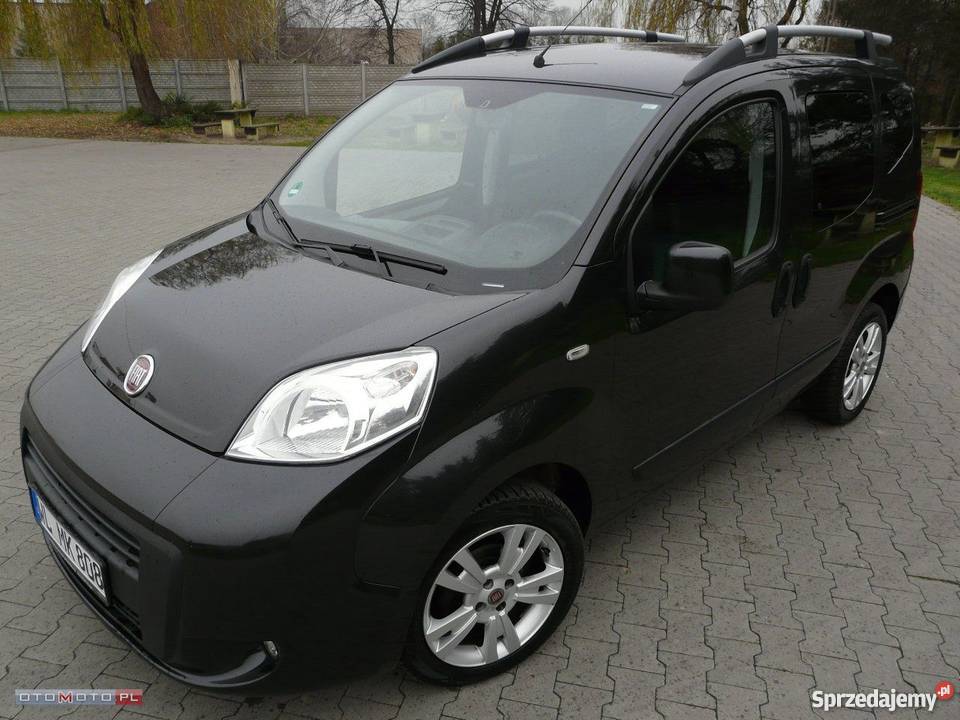 Fiat Qubo Fiorino Bipper wielkopolskie