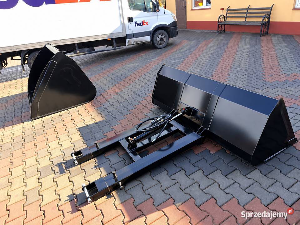 Łyżka do wózka widłowego hydrauliczna łycha