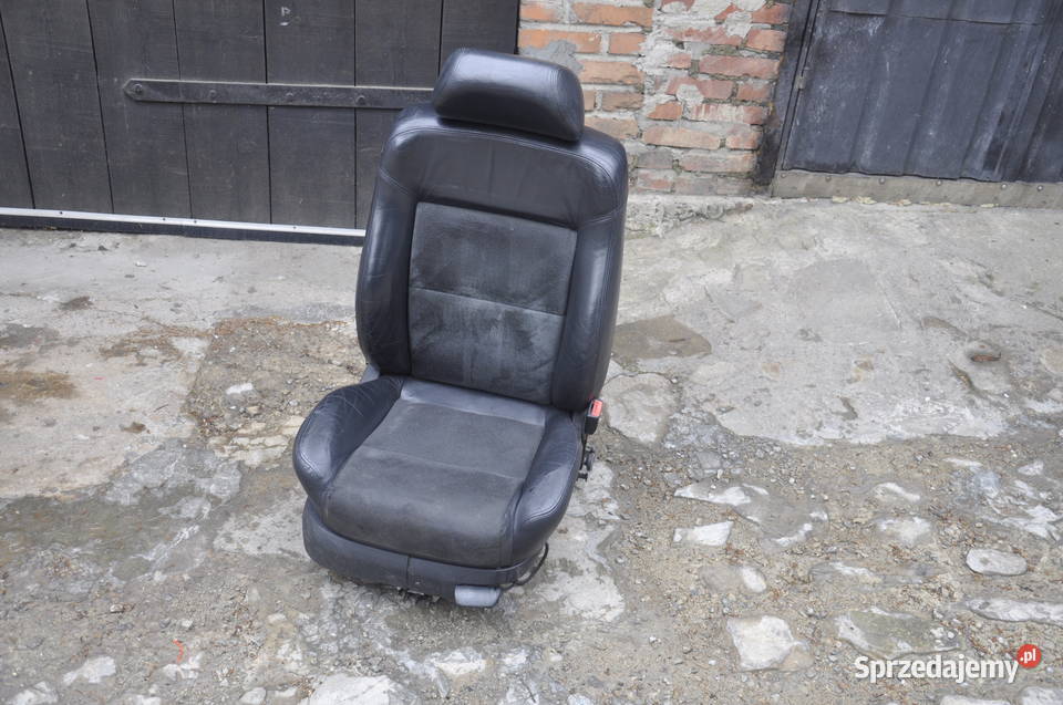 Fotel Półskóra Skóra Podgrzewany Alcantara osobowe podkarpackie Rzeszów