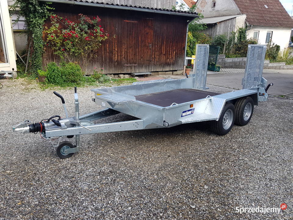 Przyczepa Variant 3516 B3 Motoryzacja mazowieckie Warszawa