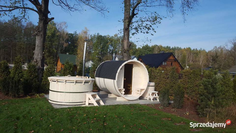 Sauna Beczka Balia Ogrodowa Bania Ruska Sauny kujawsko-pomorskie Grudziądz
