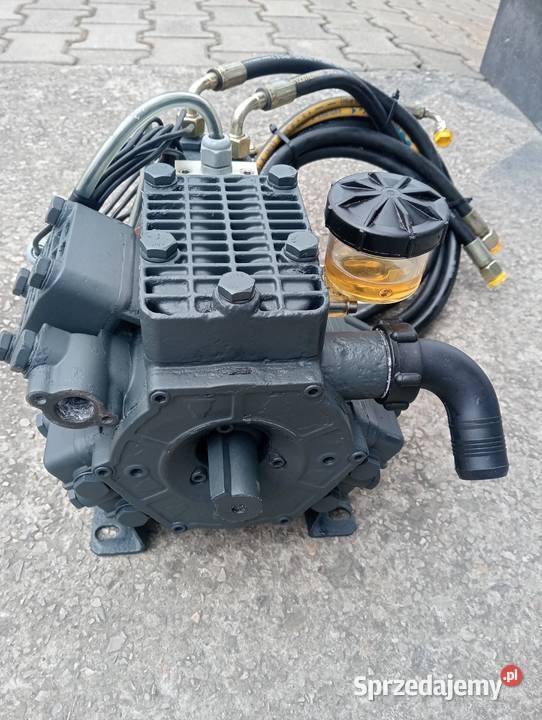 Pompa solanki membranowa kompletna Schmidt Kielce