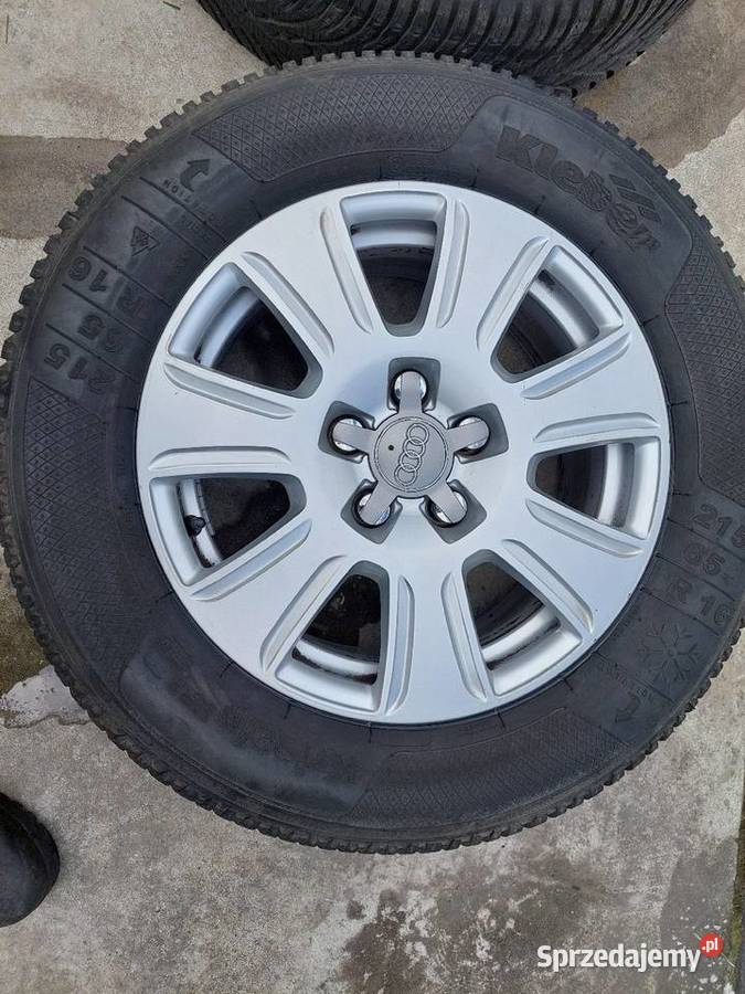 Audi Q3 koła zimowe alufelgi Jędrzejów
