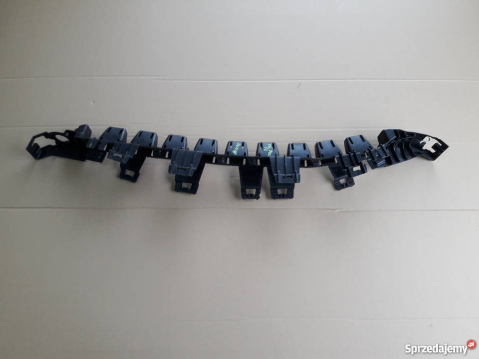 VW POLO V LIFT ABSORBER ZDERZAKA PRZÓD PRZEDNI Bieleń