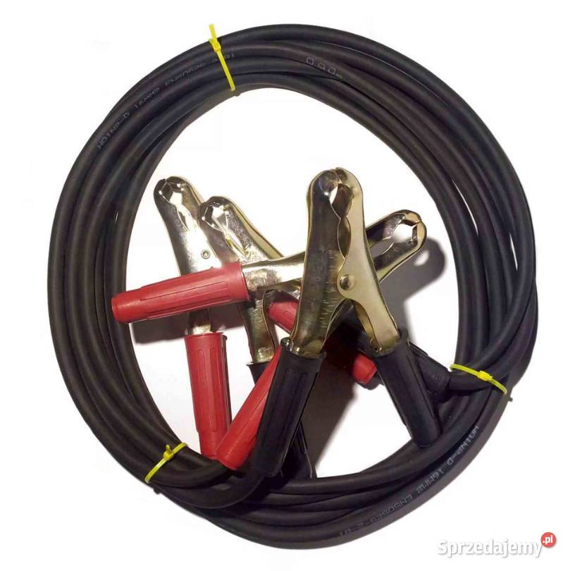 Przewody rozruchowe 16mm2 35m 500A Starogard Gdański