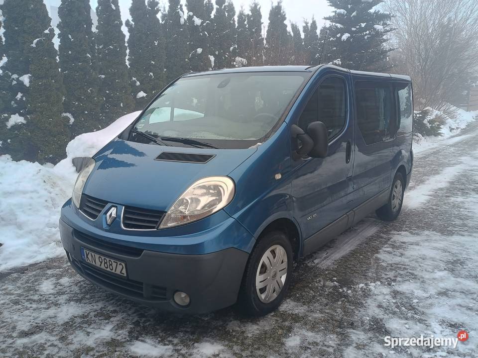 Renault Trafic 2012 20 dCi 9os krótki euro5 2x Trafic Nowy Sącz