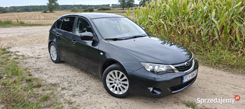 Subaru Impreza GH 20R AWD Mosina sprzedam