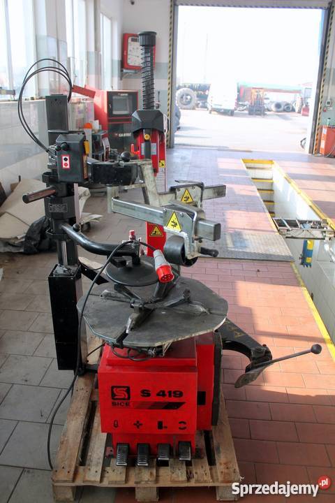 MONTAŻOWNICA SICE S419 PRZYSTAWKA PTX OKAZJA Krzepice sprzedam
