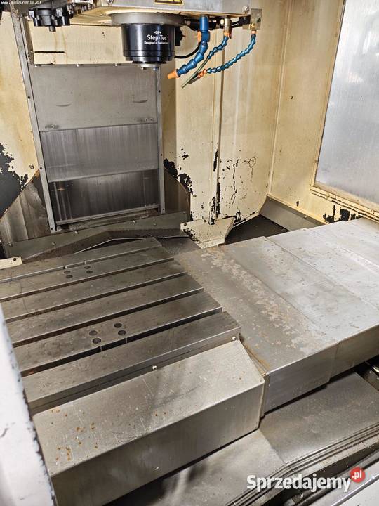 Frezarka CNC MIKRON VCE 1000X PRO Jelenia Góra