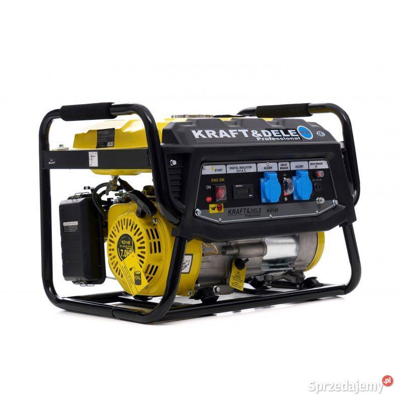 większe Poprzedni Agregat 3000W 12230V KD136 Przyłęki sprzedam