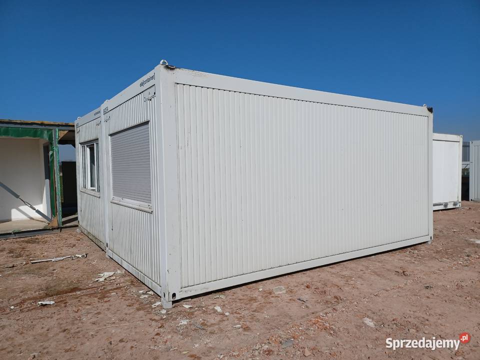 KONTENER MIESZKALNY DUO PODWÓJNY ZESTAW 36m2 Wrocław