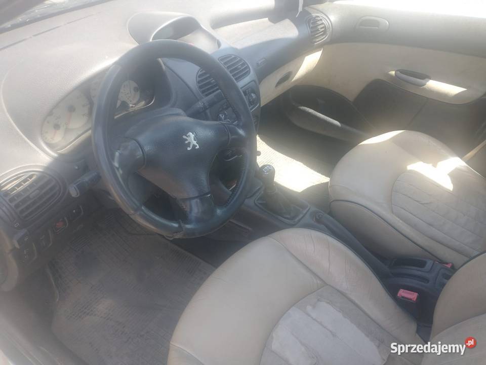 Peugeot 206 16 gaz klima elektryczne szyby Witkowo