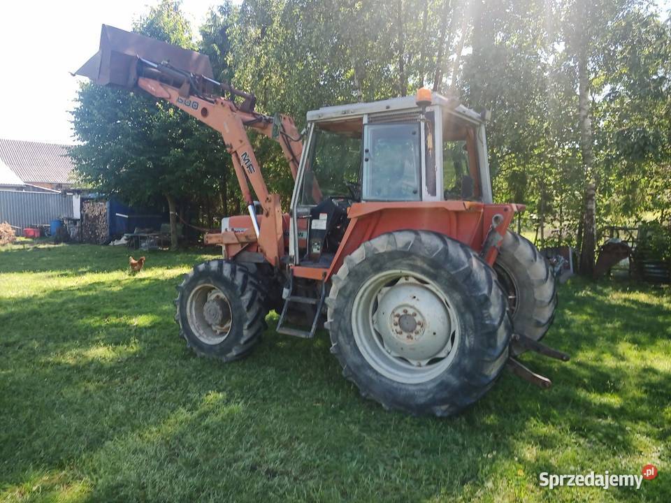 Massey Ferguson 690 4x4 Łączki Brzeskie