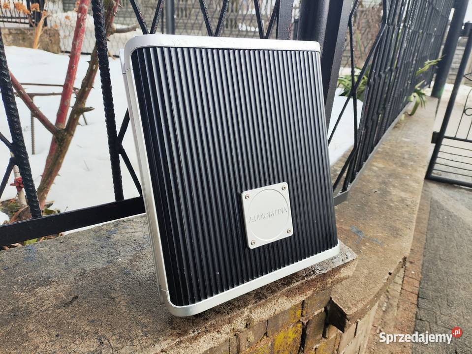 Wzmacniacz samochodowy 2 kanałowy Audiomedia Niegowonice