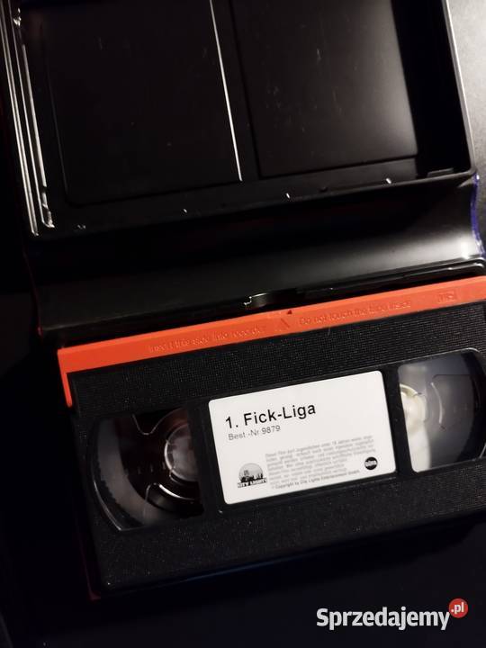 Liga Film dorosłych VHS warmińsko-mazurskie Ełk sprzedam