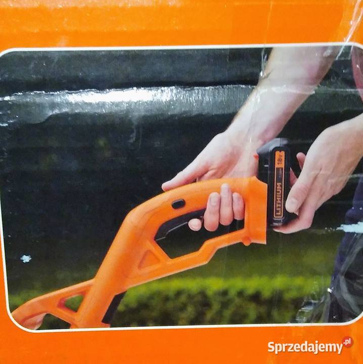 Nowa Akumulatorowa Podkaszarka Black Decker Katowice