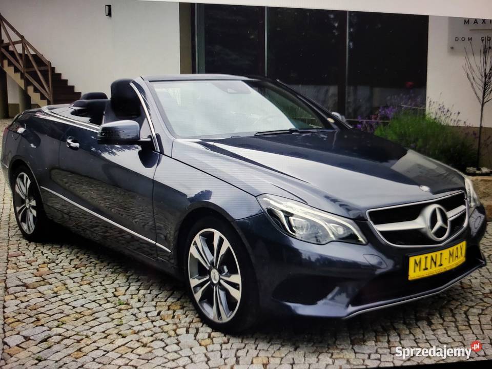 Mercedes Klasa E Lubomierz