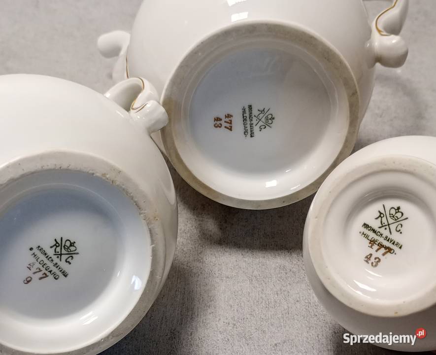 Rosenthal HILDEGARD SERWIS Kronach Bavaria Warszawa sprzedam