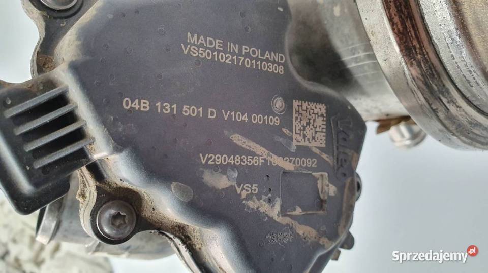ZAWÓR EGR 04B131501D FABIA III LIFT Lipno