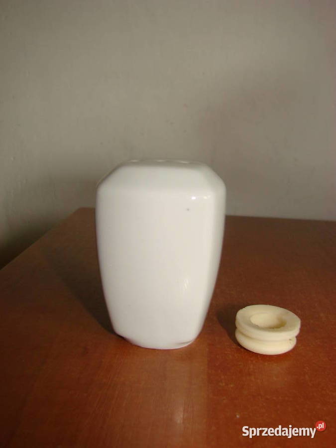 ceramiczna solniczka biały pomorskie Pruszcz Gdański sprzedam