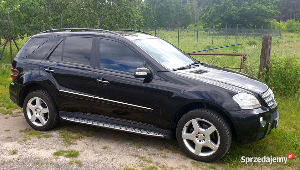 Mercedes ML 320 CDI 224 4x4 pakiet AMG Rok produkcji 2007 Pęcice