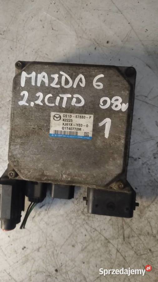 MAZDA 6 II GH moduł wspomagania GS1D76880F Kielce