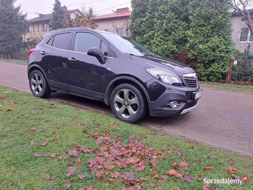 Opel mokka 2013 17 ogrinał bezwypadkowy Łąck