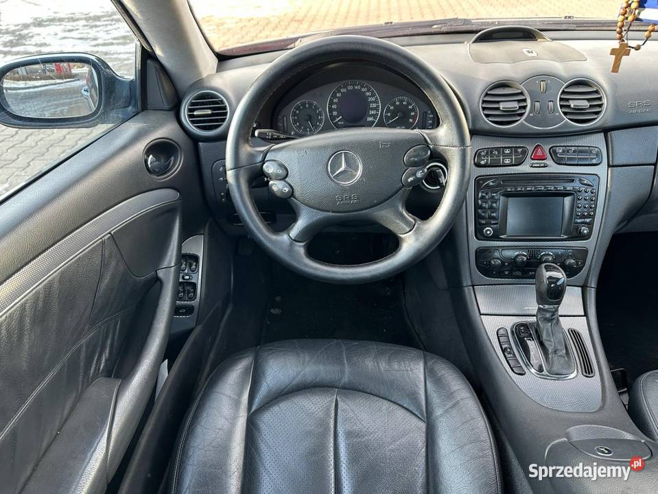 Mercedes CLK 32 V6 LPG Motoryzacja Gliwice sprzedam