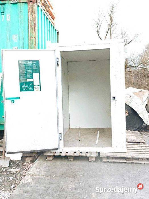Komora chłodnicza składana na zamki 266x155 Góra sprzedam