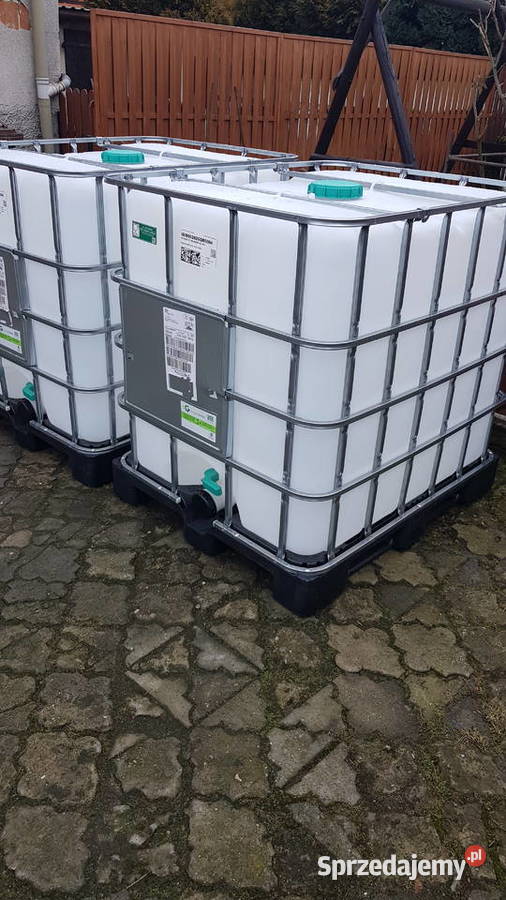 Zbiorniki mauzer 1000l wielkopolskie Krotoszyn