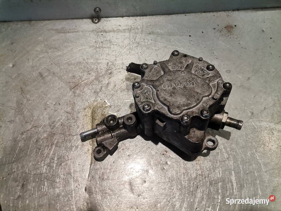 POMPA VACUM VOLKSWAGEN PASSAT B5 FL AUDI A4 B6 Pompy podciśnieniowe