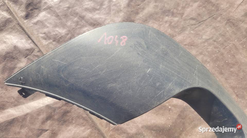 AUDI A3 8P SPOILER DOKŁADKA DYFUZOR HOKEJ Ruda Śląska