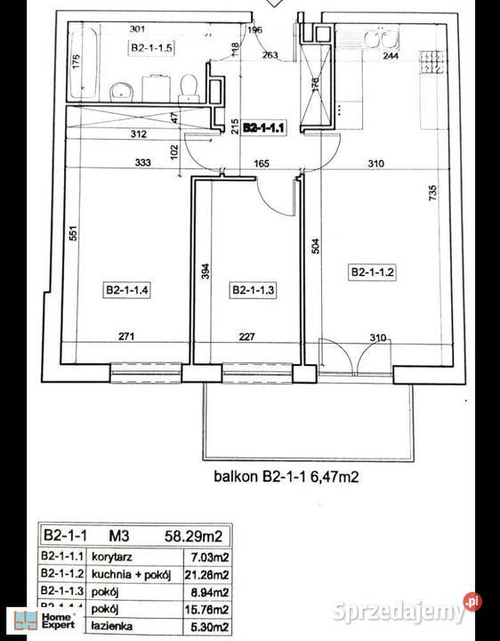 3pok 58met Stalowej NOWE2009 WINDA BALKON GARAŻ Liczba pokoi 3 Wrocław