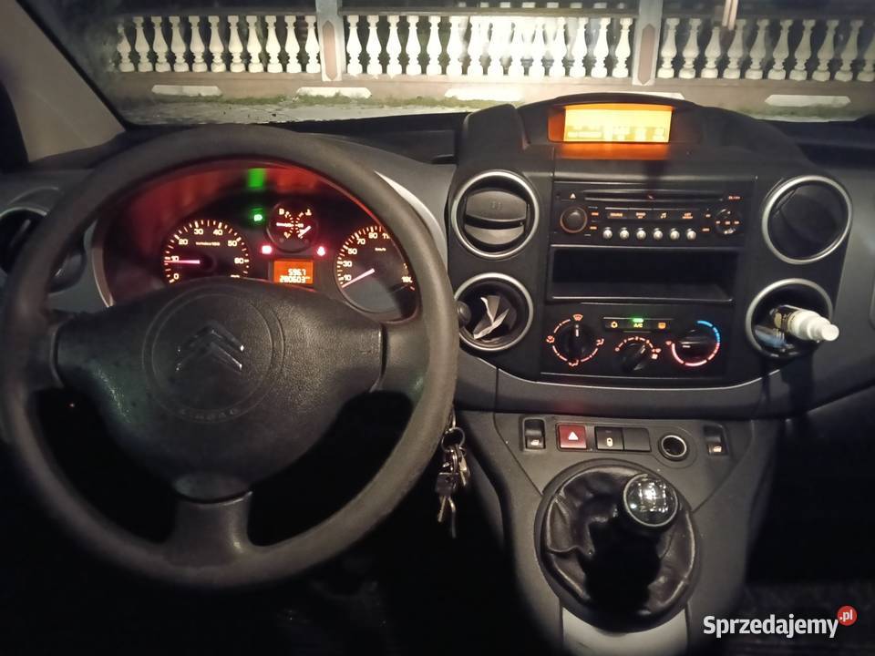 Citroen Berlingo Berlingo Kamieniec