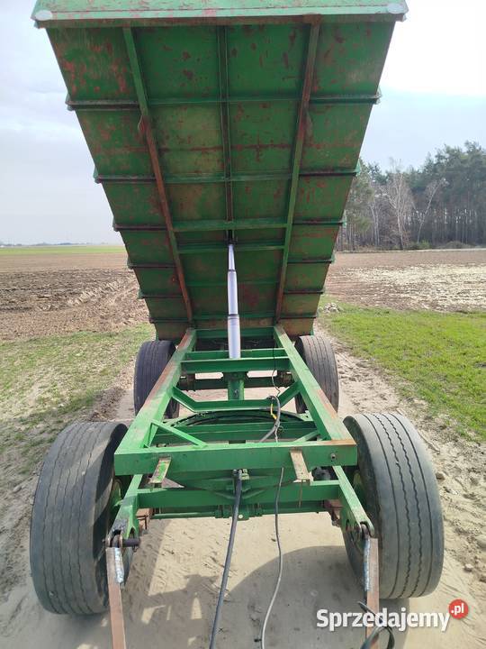 Przyczepa wywrotka d47 d55 thk hl 8011 d45 d35 Sieradz